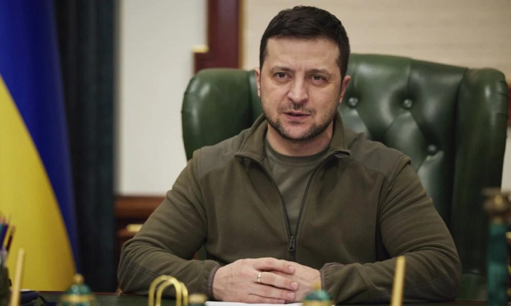 Ζελένσκι: Κάνει λόγο για σημάδια επιβράδυνσης των στρατιωτικών σχεδίων της Ρωσίας